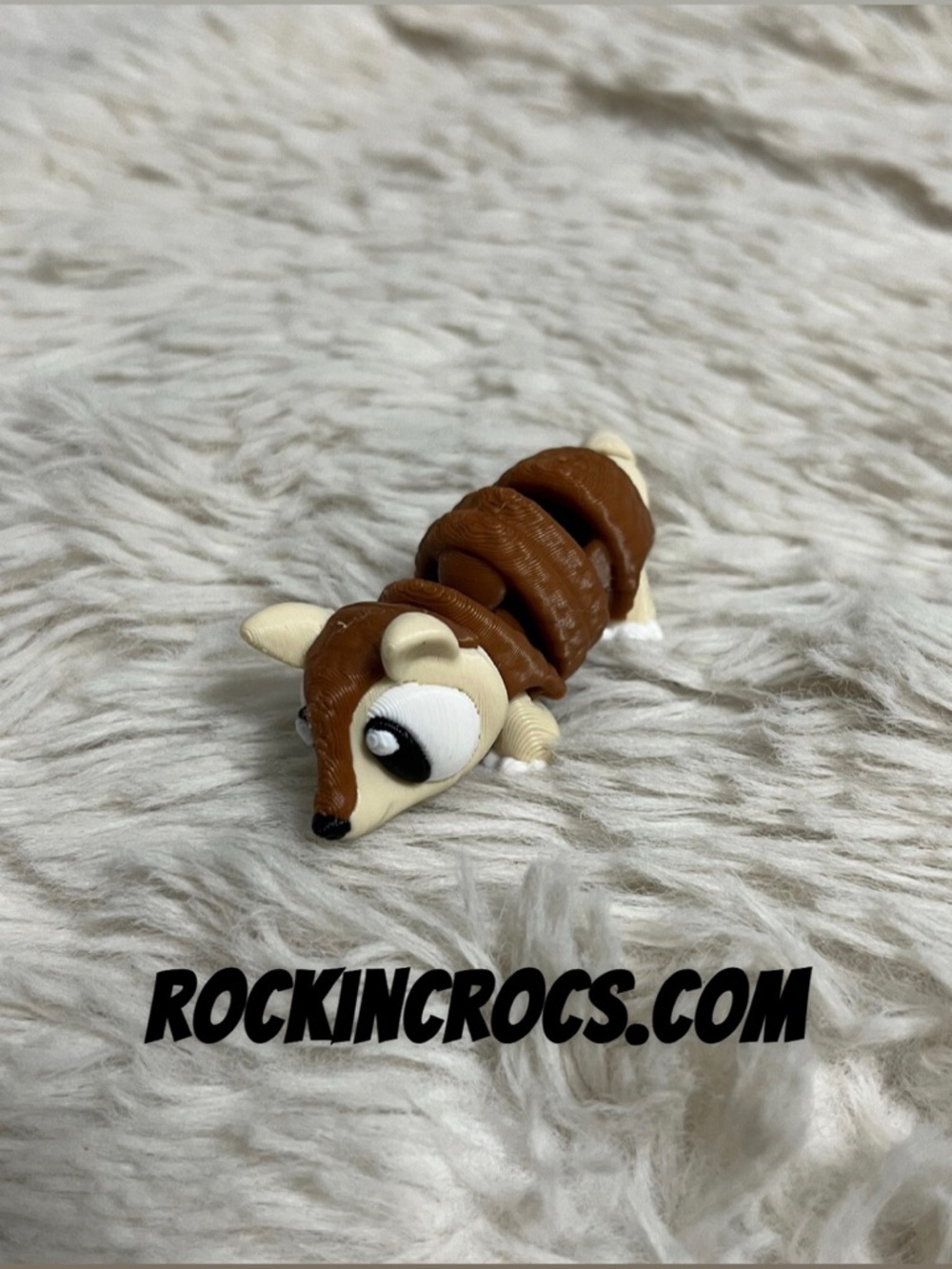Armadillo Mini Figurine